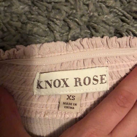 KNOX ROSE CUTE BLOUSE - Picture 5 of 5